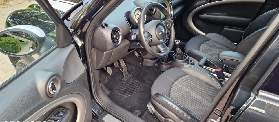 MINI Countryman cena 42900 przebieg: 172000, rok produkcji 2014 z Bełżyce małe 277